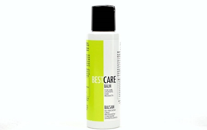 Balzám na umělé vlákno Best Care - 100g